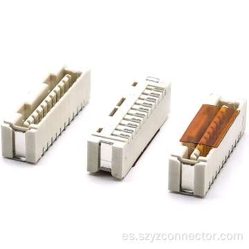 conector de clavija LED vertical